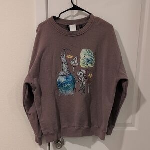 Volcom Chrissie Abbot X French Graphic Sweatshirt